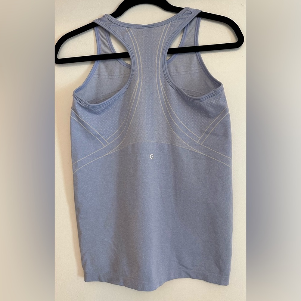 Gap Racerback Tank, Light Purple, Medium - Picture 2 of 3